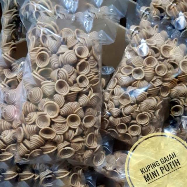 

Kuping gajah 500gr tipis renyah manis gurih| mutiara snack