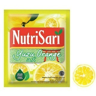 

Nutrisari Yuzu Orange Renceng Renteng (isi 10 Sachet)