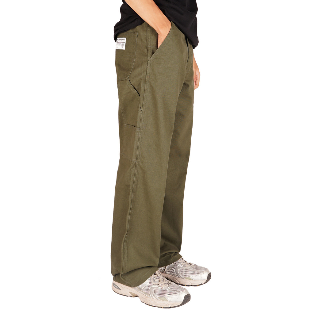 NVSR Carpenter Pants Green Celana Panjang Carpenter Hijau