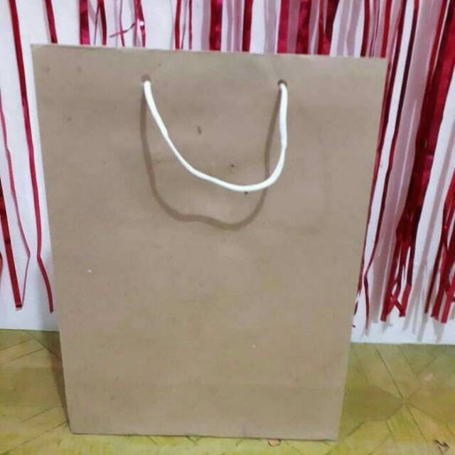 

Tas kertas / paper bag ukuran buku tulis