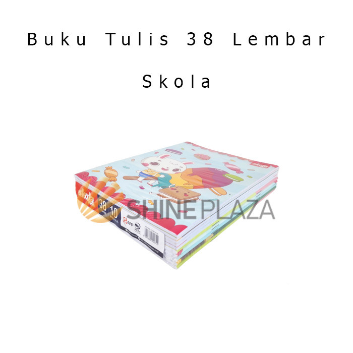 

[PACK] Buku Tulis Skola 38 Lembar 1 Pak Isi 10 Buku By SIDU Sinar Dunia