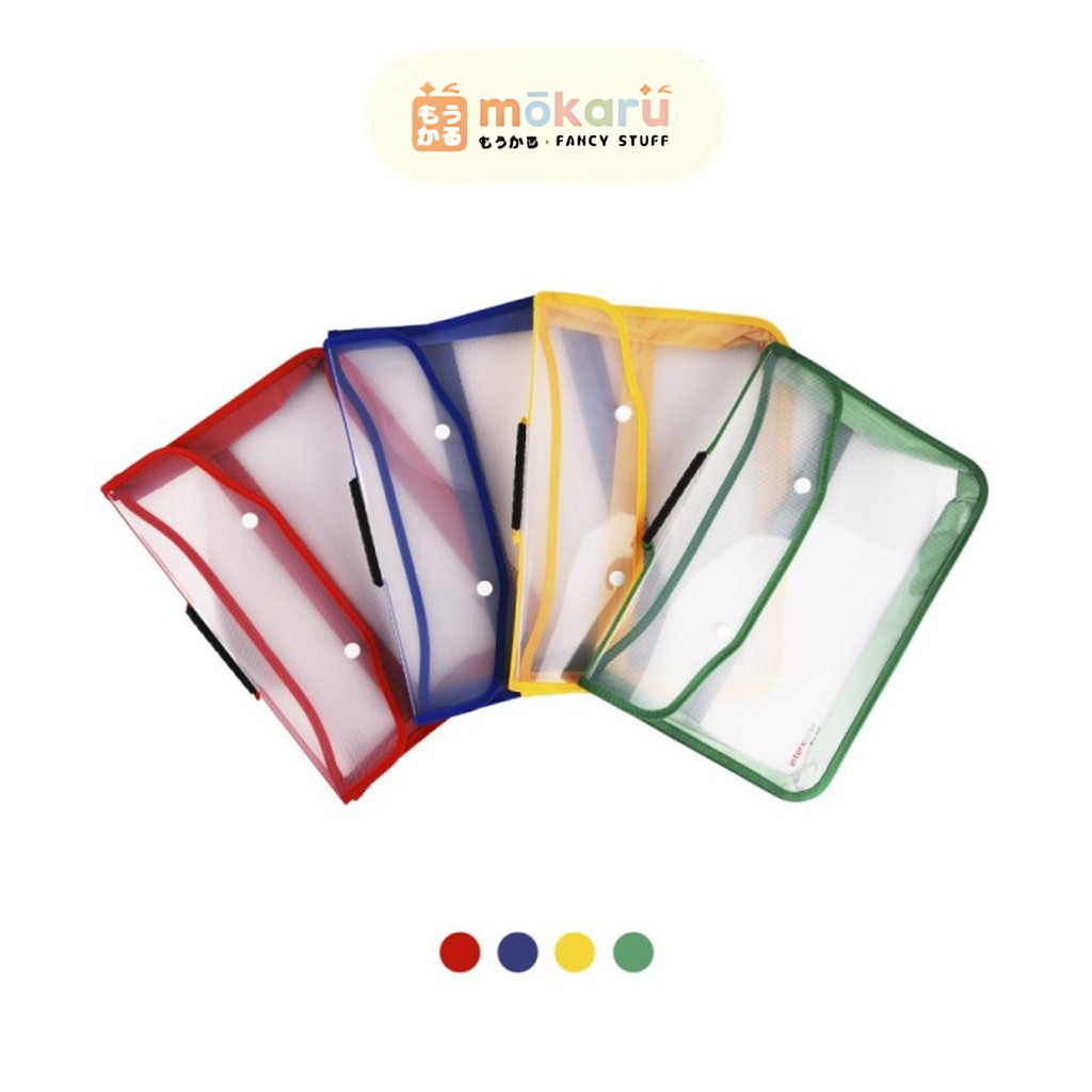 

InterX Folder Brief Case F4 BCX 100F / Tas Dokumen Kancing Folio