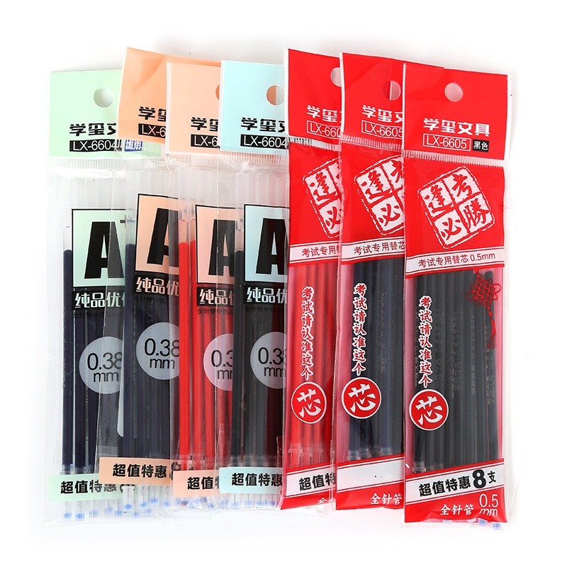 

⭐JOJU⭐ REFILL TINTA GEL / ISI ULANG TINTA GEL 1SET 8PCS QQ152