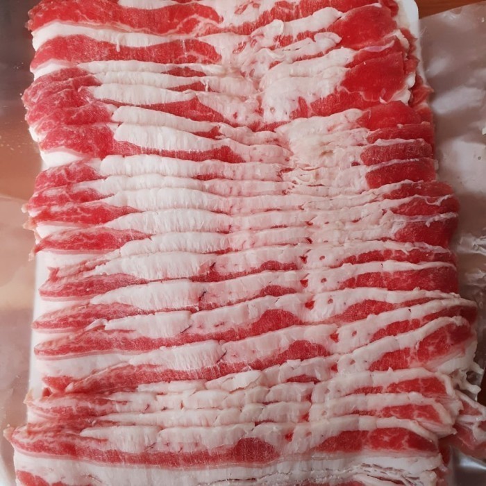 

USA beef slice / Daging Sapi Slice Tipis @1Kg - SUPER DEAL!!!