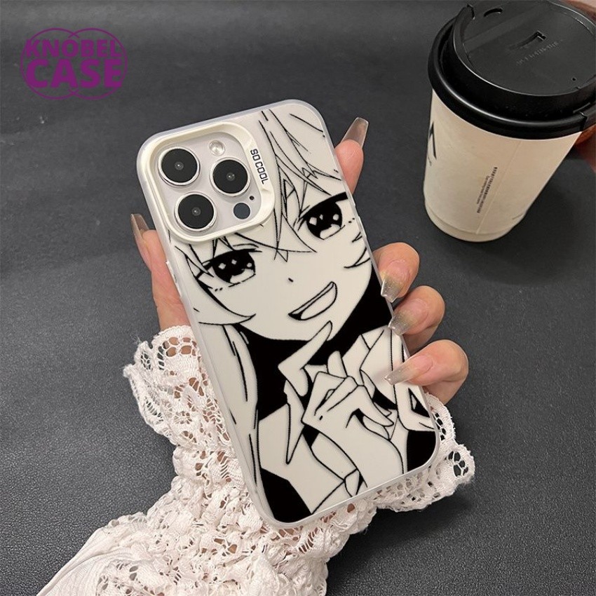 Applicable to Redmi Note13 Phone Cases Note12Pro Cartoon Anime Girl Note11 Note8 Personality Redmi 1