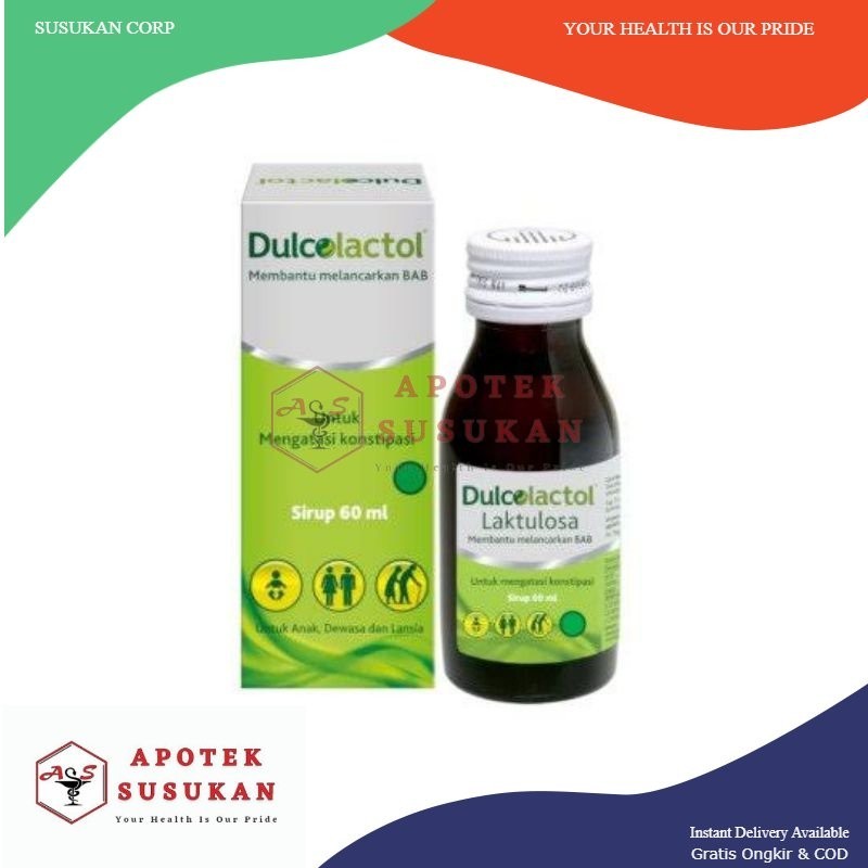 

DULCOLACTOL SYRUP 60ML BOERINGER