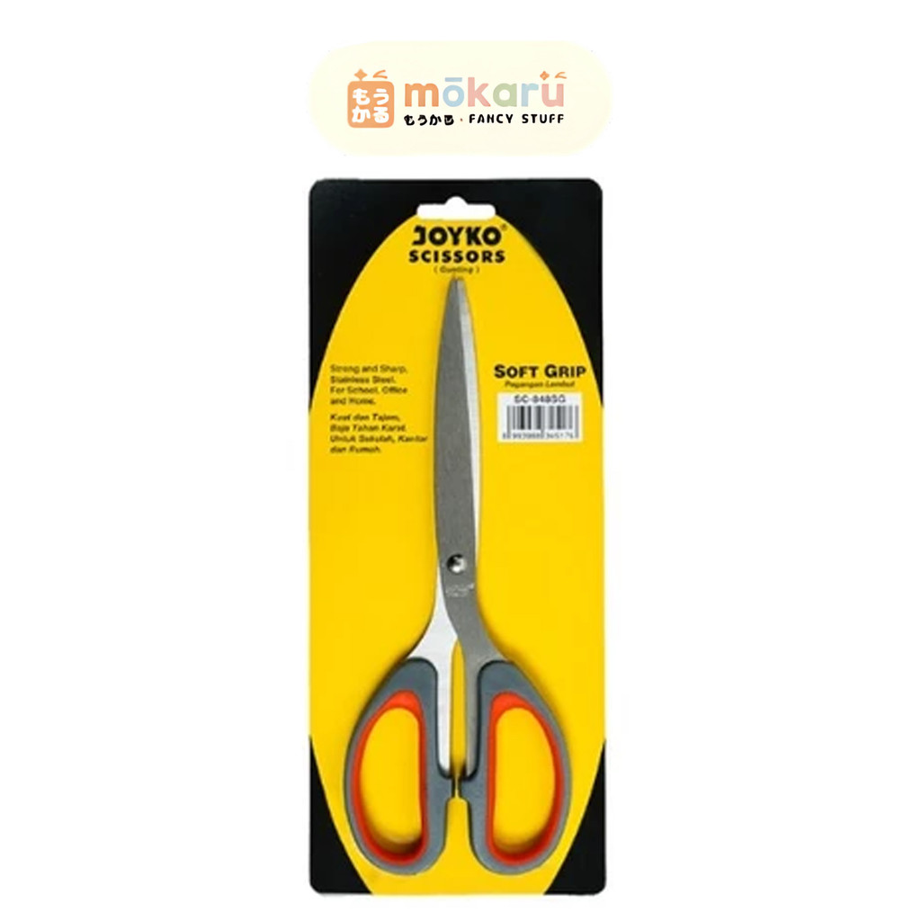 

Joyko Scissors SC-848SG / Gunting Besar Soft Grip Nyaman Murah Berkualitas