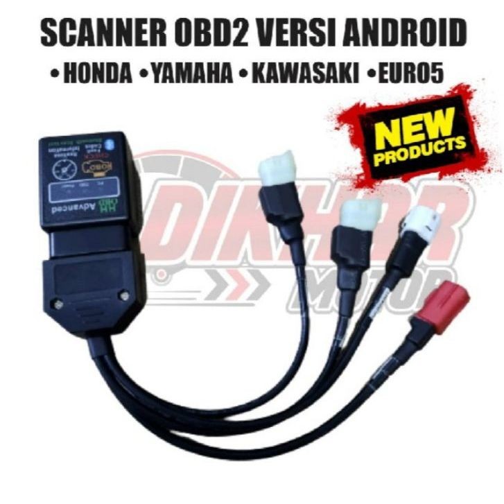 NEW UFDATE SCANNER ANDROID OBD2 MOTOR UNIVERSAL