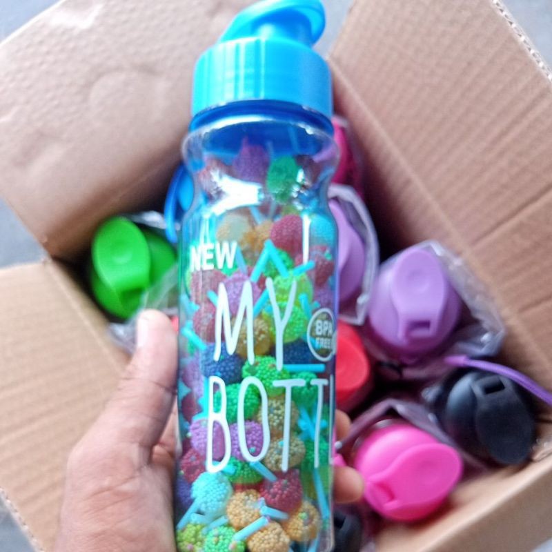 

SWEET ME SOFT CANDY MIX FLAVOR bonus botol tumbler