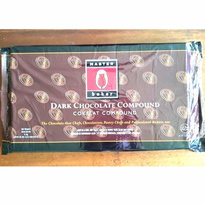 

tulip master baker dark compound 5kg