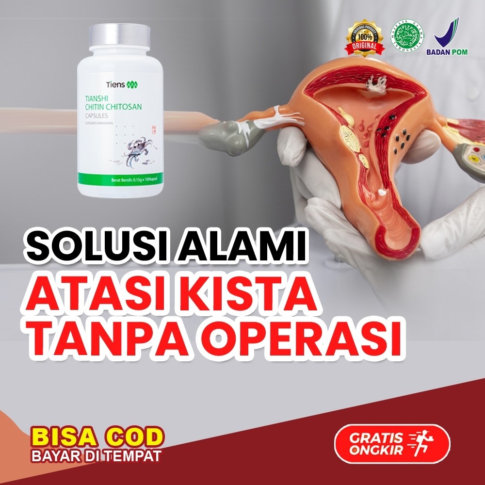 Tiens Tianshi Paket Kista dan Miom Tiens Herbal Ampuh Tanpa Operasi Original