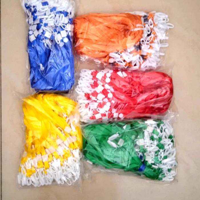 

Tali id card 1cm / Nylon - polos (isi 100 pcs )