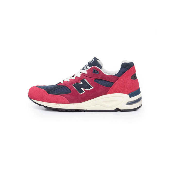 NEW BALANCE 990 V2 M990AD2 CHRYSANTHEMUM/NB NAVY