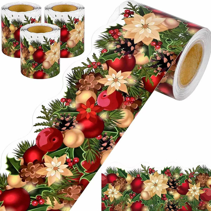 

Ornamen Hiasan Solatip Natal / Christmas Tape 18 Meter 3913