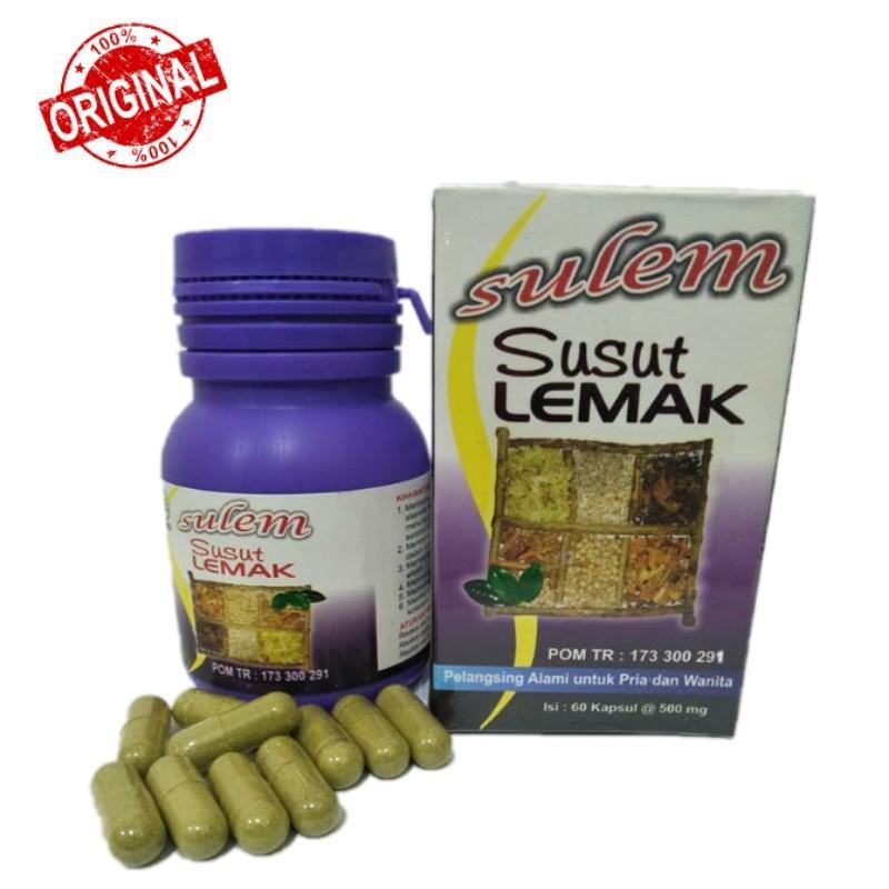 

SULEM SUSUT LEMAK ORIGINAL BOTOL UNGU DIJAMIN ASLI