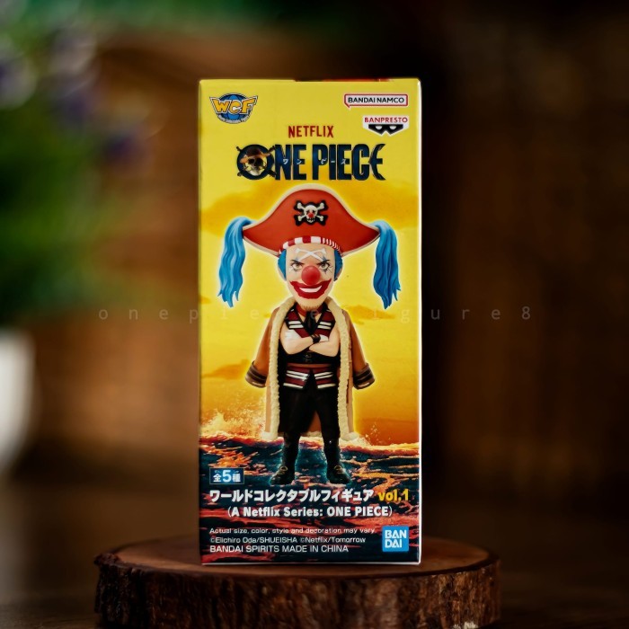 WCF ONE PIECE LIVE ACTION NETFLIX SERIES VOL 1 BUGGY