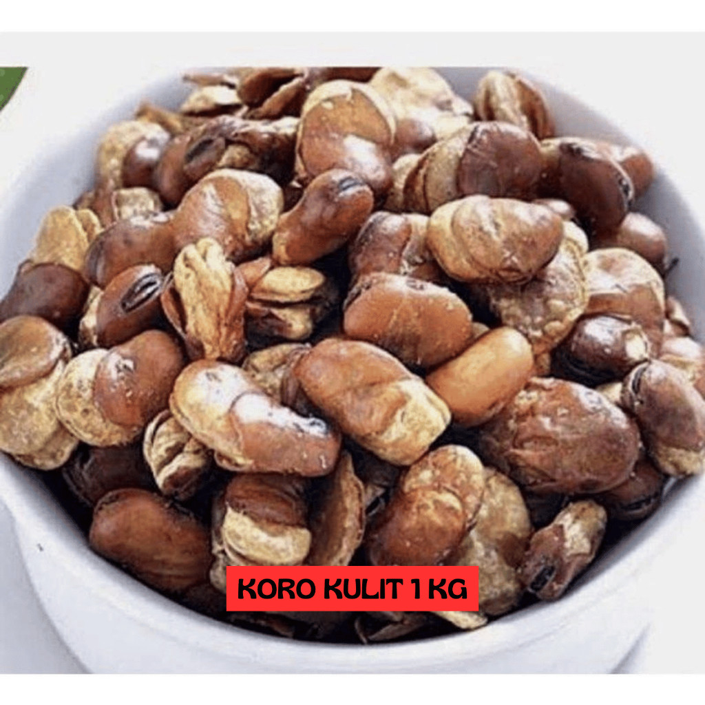 

TERMURAH Kacang koro kulit Kacang koro kulit asin kacang koro kulit jaipong Kacang koro kulit 1kg