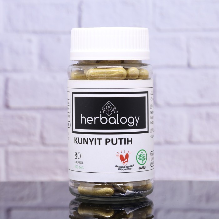 

HERBALOGY - Kunyit Putih ( Lambung, GERD, Tumor, Kanker ) WIR