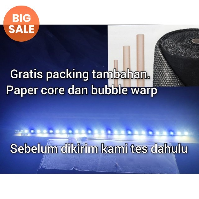 Lampu celup aquarium 30cm, 50cm, 80cm / lampu led celup aquarium aquascape / lampu celup red / lampu