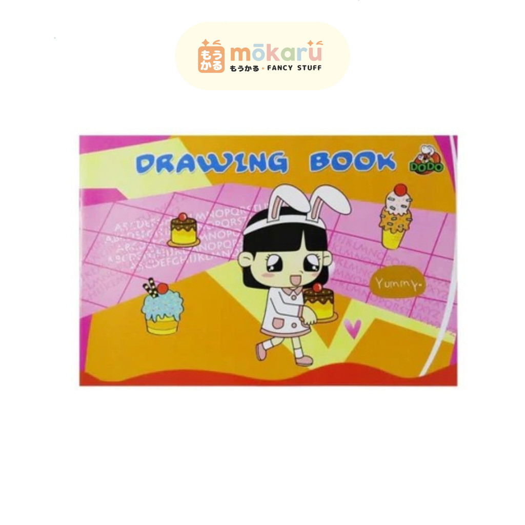 

Dodo Drawing Book DB 8 K SPR / Buku Gambar Murah