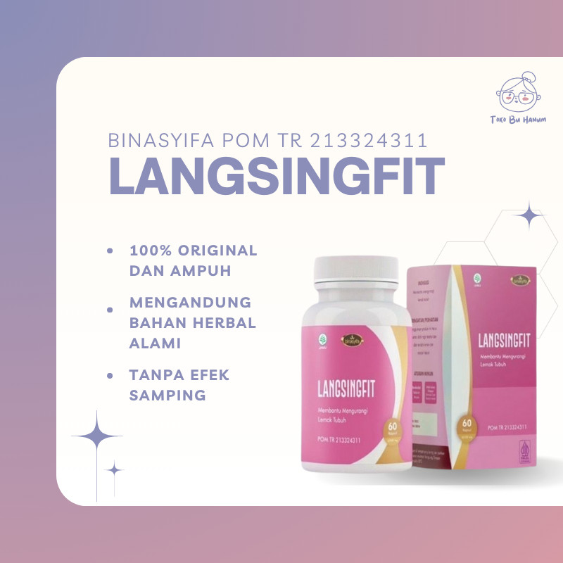 Obat Pil Diet Wanita Pelangsing Herbal BPOM Ampuh | Pelangsing Badan Cepat dan Ampuh