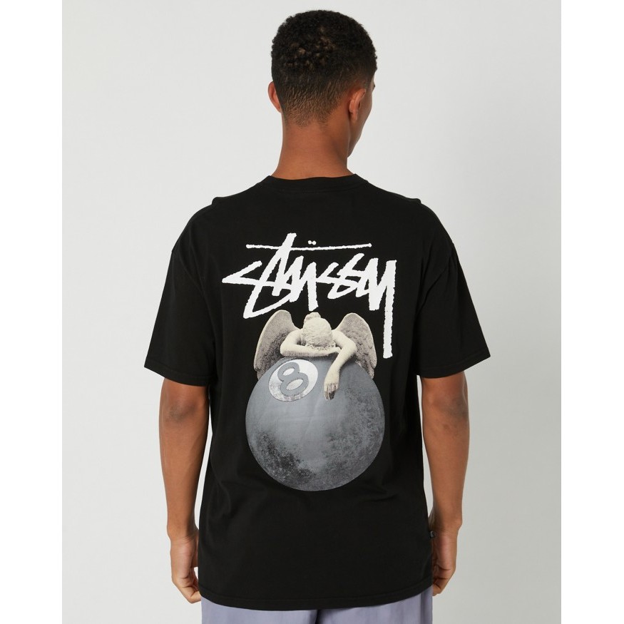 Kaos Oversize STUSSY Angel Tshirt - ORI - XL