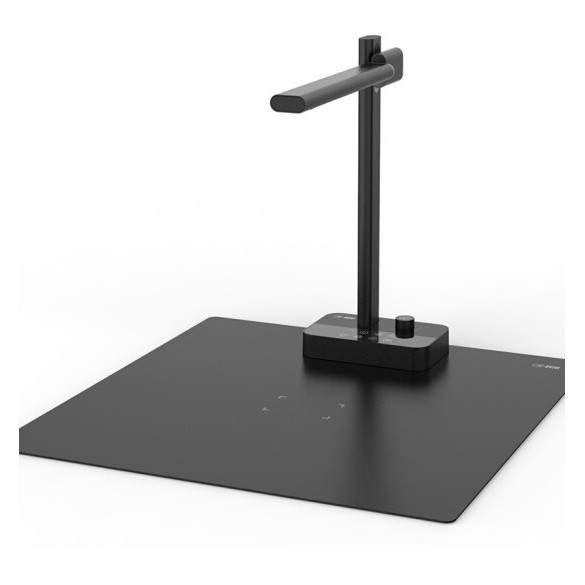 A3 Multilanguage 20 Mega Pixels Portable Document Camera Scanner Flatten Auto Book Scanner With Desk