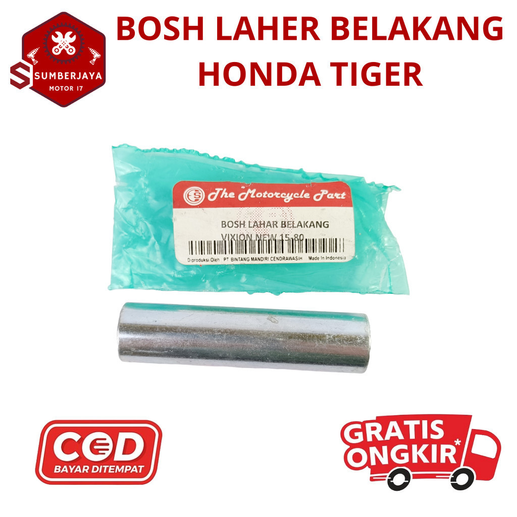 Original Bosh Laher Belakang Vixion New / Bosh Laker Belakang Yamaha Vixion New Ori untuk motor