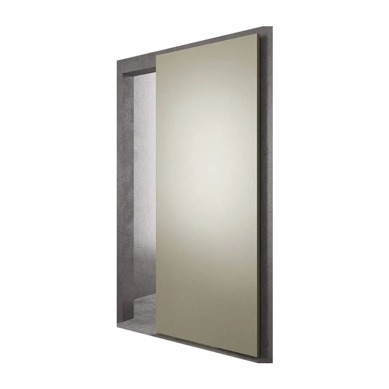 Kitchen ghost  trackless suspension door invisible sliding door solid wood frameless hanging rail do