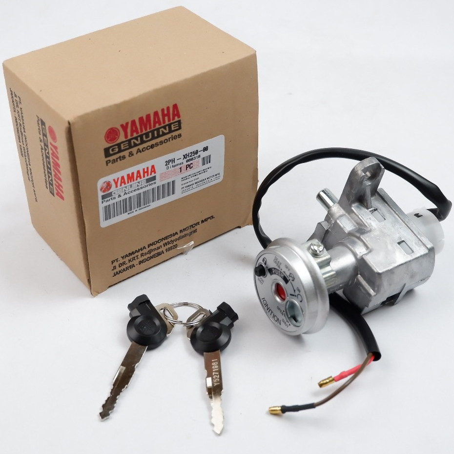 Kunci Kontak 2PH Motor Yamaha Mio M3 / Mio S / Fino FI 125 / Soul GT 125 sepeda motor