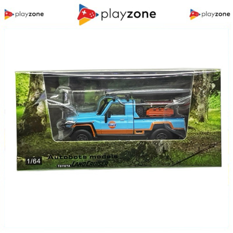 Autobot 64 Land Cruiser LC79 Pickup Gulf