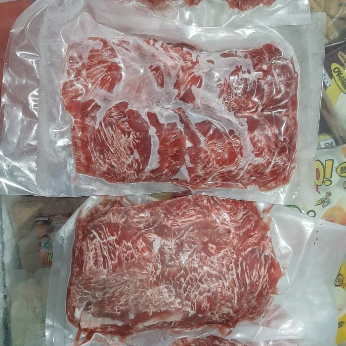 

Wagyu Meltique Beef Slice / Daging Tenderloin Premium - 250 gram