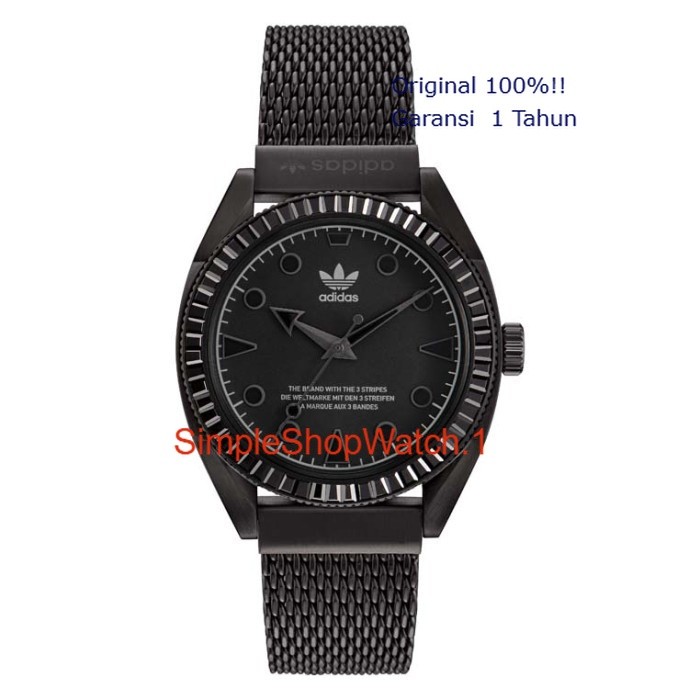 Original 100% Adidas  EDITION TWO ICON AOFH22510 Jam Tangan Resmi 1 Tahun