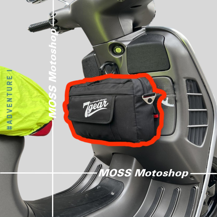 TAS DASHBOARD VESPA TAS VESPA SPRINT LX GTS 7GEAR TORCI BLACK ORIGINAL PRODUCT