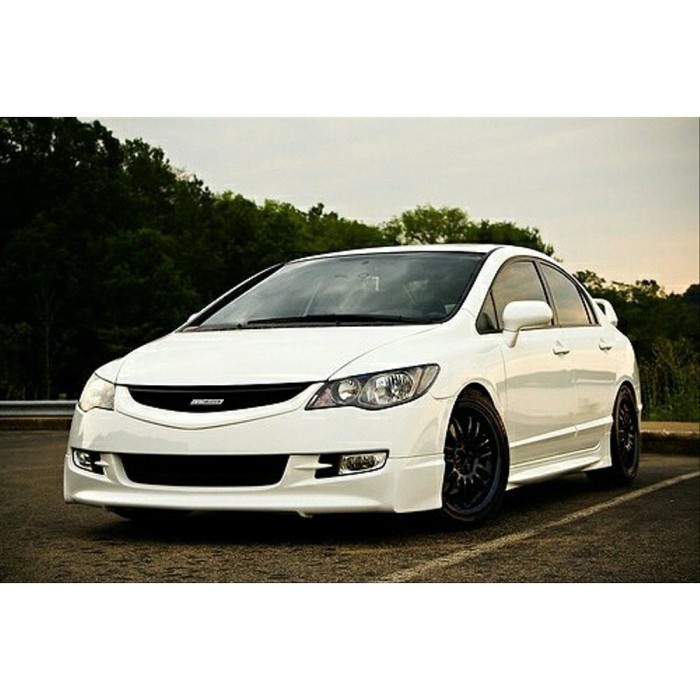 Bodykit honda civic fd mugen dan spoiler mugen