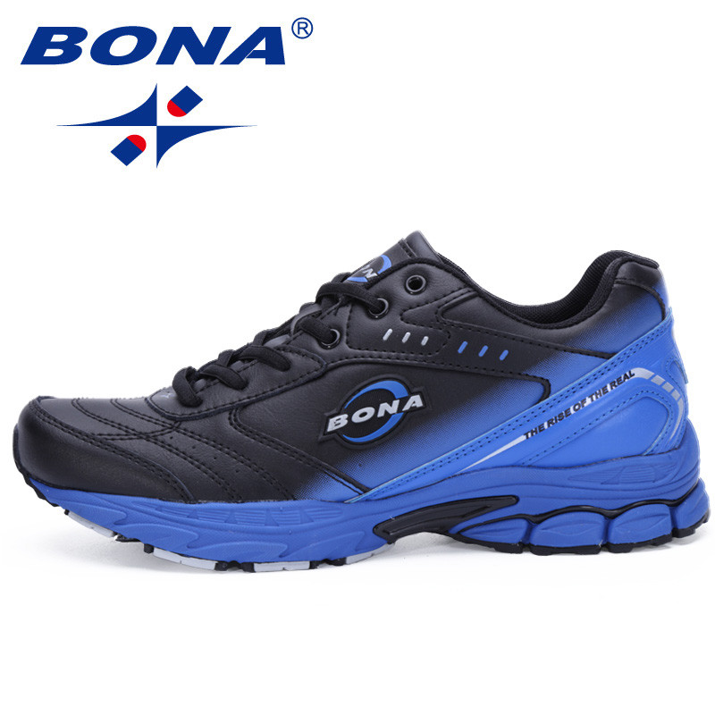 BONA New Style Men Running Shoes Typical Sport Shoes Outdoor Walking Shoes Men Sneakers Comfortable 