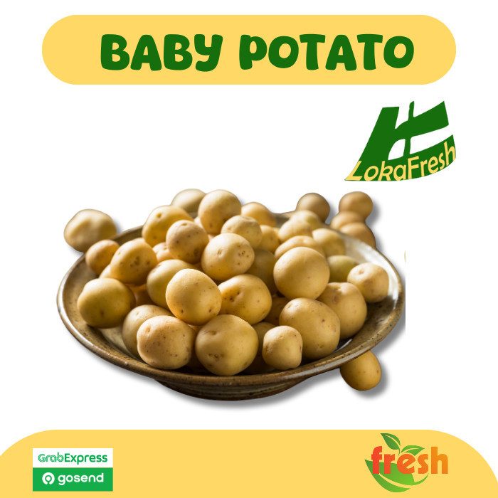 

Baby Potato 250 gram