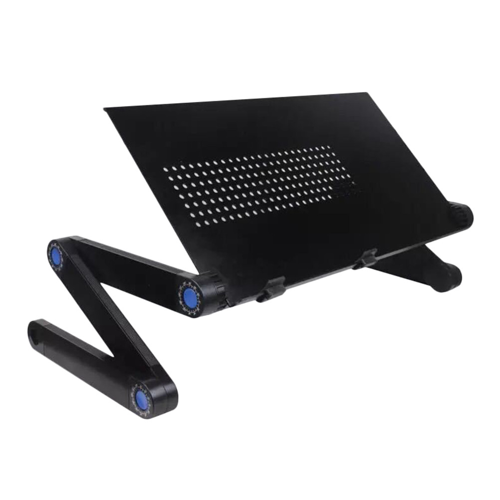 

Folding Table Portable Desk for Laptop Study Bedroom Foldable Computer Metal Dormitory
