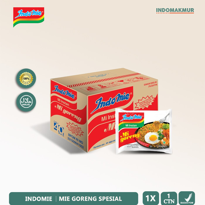 

Indomie Mie Goreng - 1 Dus / 1 Karton