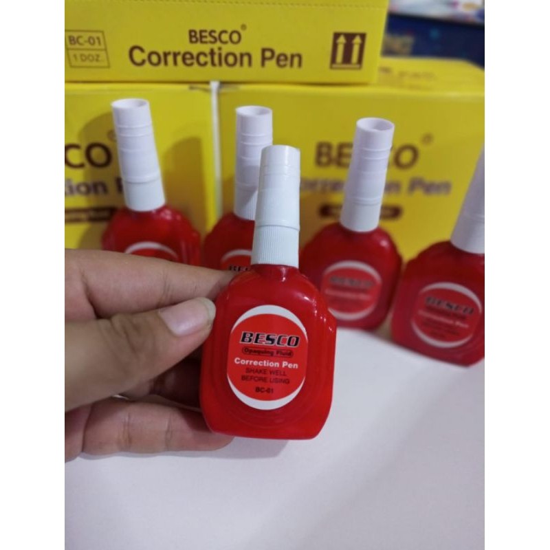 

TIPEX / PENGHAPUS PENA / TIP EX ISI 12