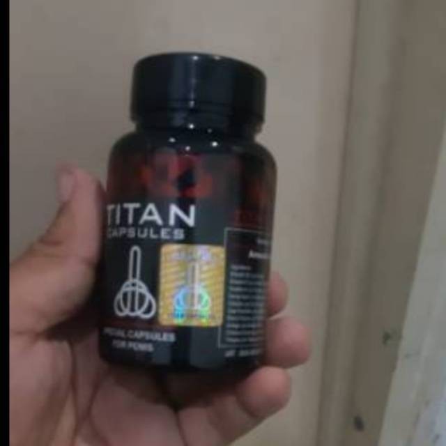 TITAN CAPSULE 100% HERBAL ASLI ORIGINAL KAPSUL IMPORT RESMI -BERGARANSI...!!! (PRODUK IMPORT ORIGINA