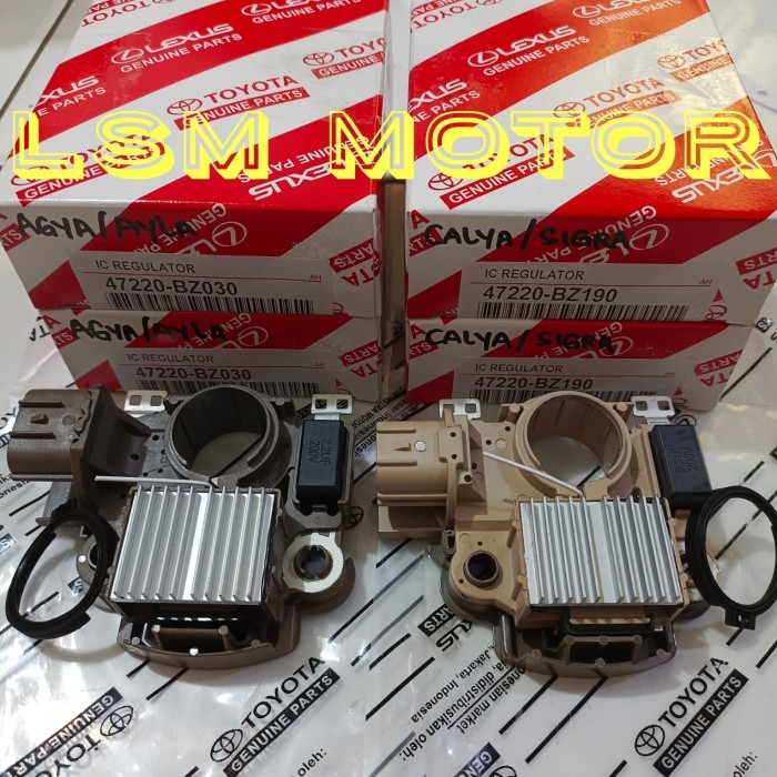 ic regulator alternator agya ayla lama  sigra calya - sigra calya