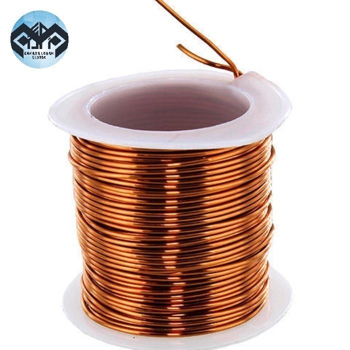kawat tembaga email 1mm ½kg