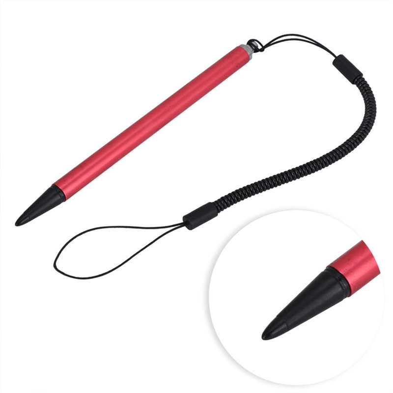 

Touch Pen Resistive Stylus with Spring Rope For POS PDA Navigator