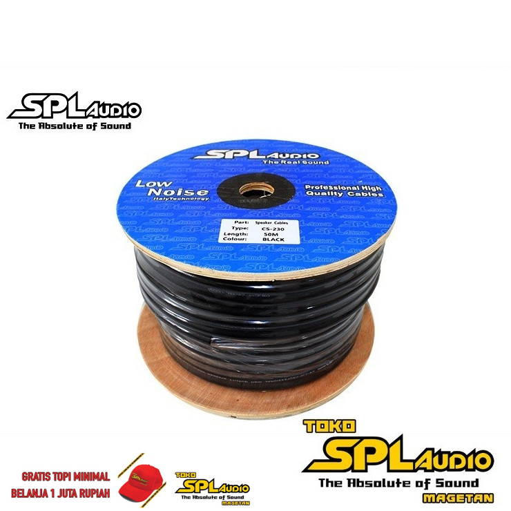 SPL Audio CABLE SPEAKER CS-230 ECER