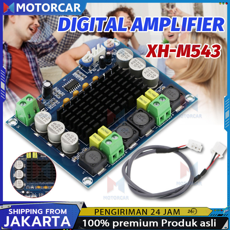 Ic Ori Versi 1 32 Pin Tpa3116d2 2.1 Power Amplifier Class d Mh-139 2x50w 1x100w Kit Subwoofer Dc 12-
