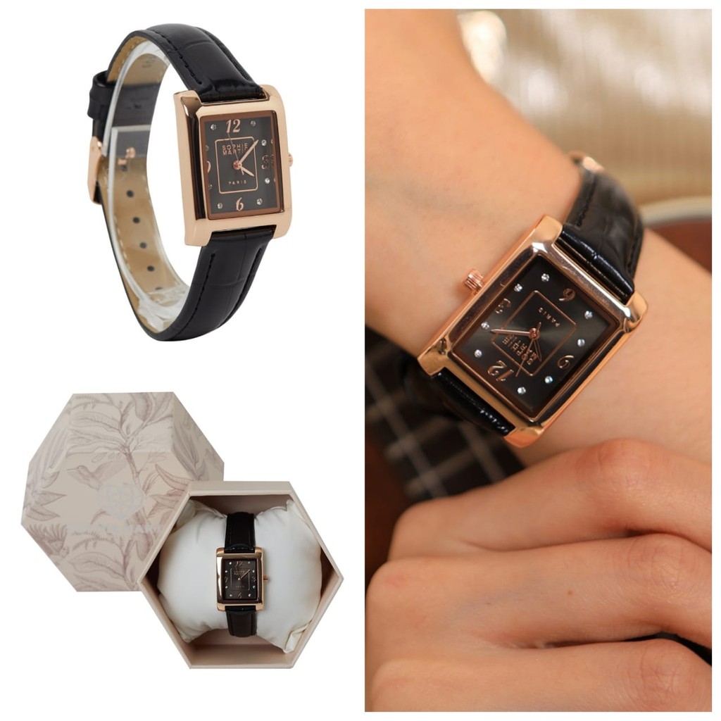 Jam Tangan Wanita Fayra Watch Sophie Martin Ori Kualitas Terjamin