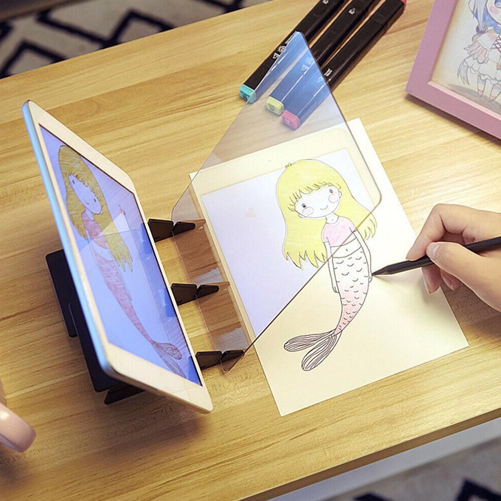 

Copy Board Sketch Tracing Artifact Optical Picture Drawing Board Sketching Reflection Projector For Beginner Tool Painting Board