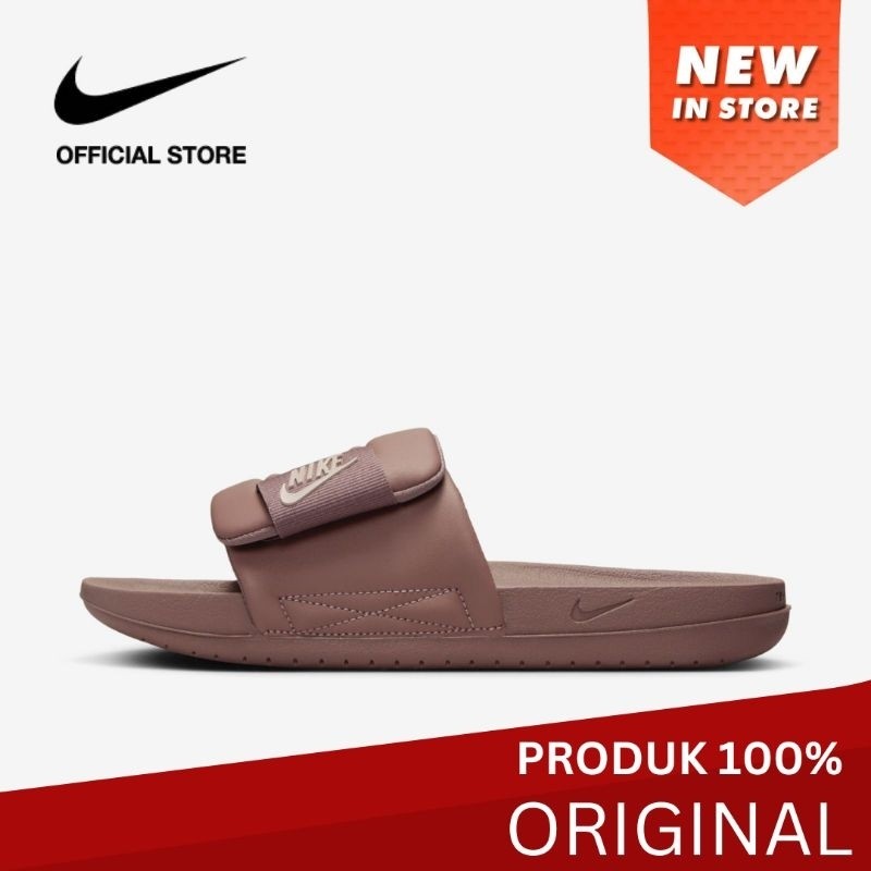 Nike Offcourt Adjust Slides Original Sandal Kualitas Tinggi Branded Sporty Slip On Olahraga Selop Sa