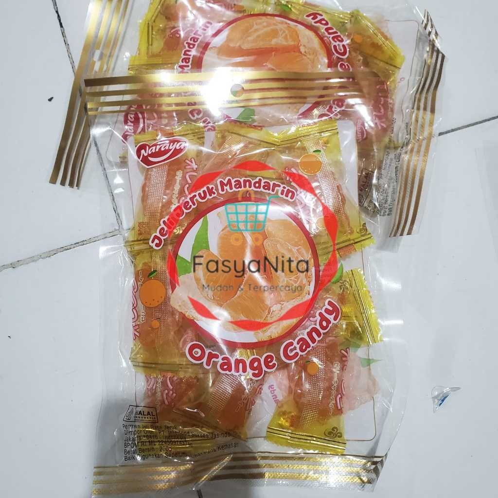 

NARAYA ORANGE CANDY 200 GR | 500 GR - Fasyanita Denpasar